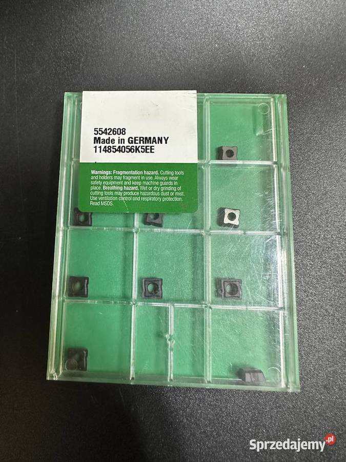 Płytki skrawające WIDIA nowe TCF050204BPV34 Częstochowa