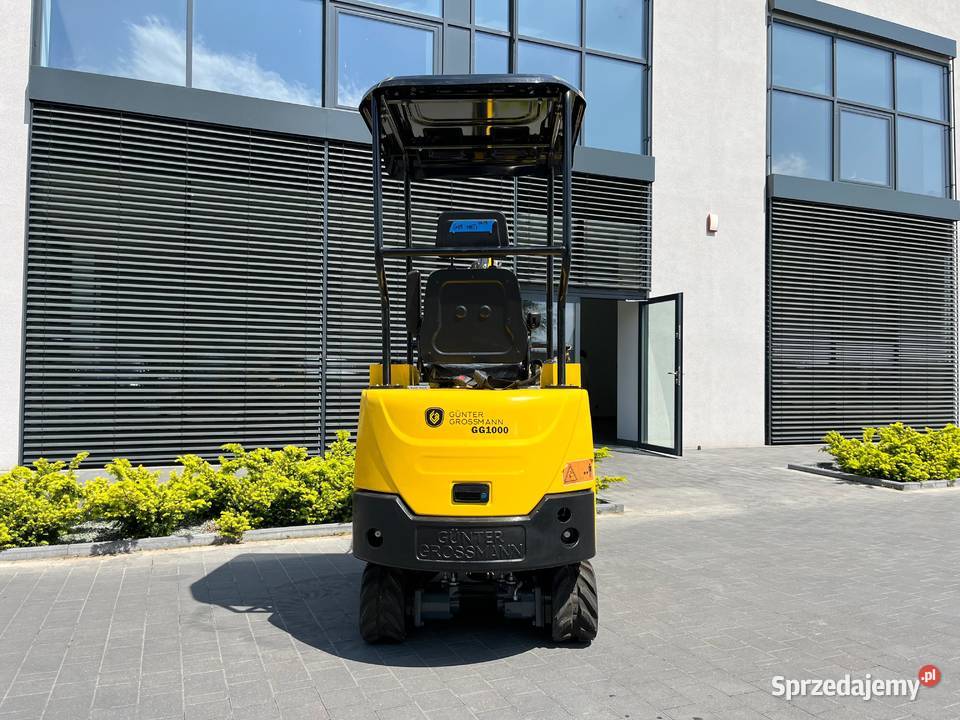 Minikoparka GG1000 Gnter Grossmann Kubota nie Lidzbark sprzedam