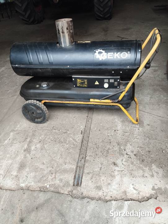 Nagrzewnica olejowa Geko G80426 40 kW Stąporków