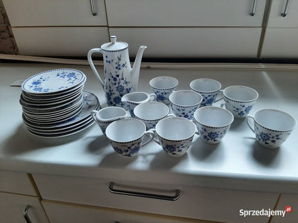 Zestaw do kawy z porcelany Stargard