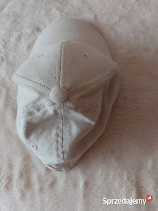 BMW Ekskluzywna beżowa czapeczka z daszkiem Kraków