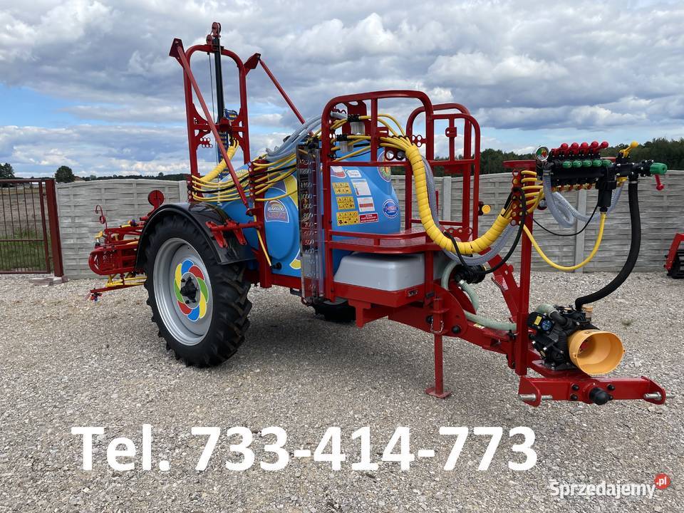 Opryskiwacz Przyczepiany Ciągany BIARDZKI 1200L nieuszkodzony Radomsko