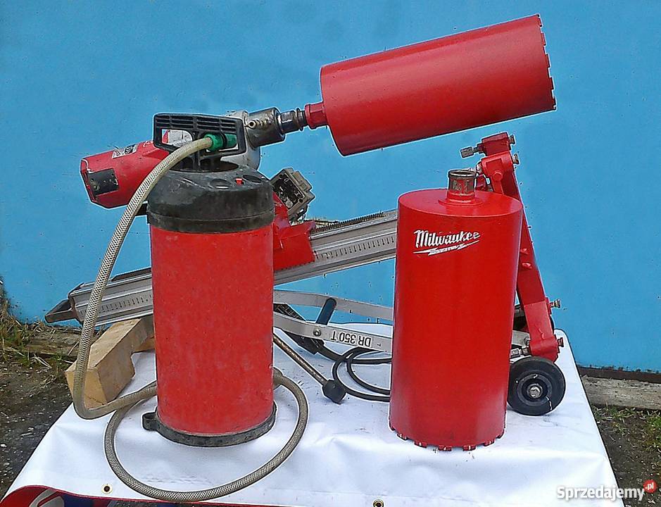 WIERTNICA DO BETONU MILWAUKEE DCM350 C