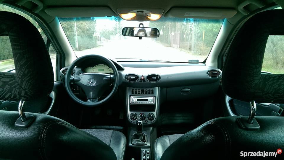 NAJBOGATSZY Mercedes A 170 MANUALWersja LONG manualna sprzedam