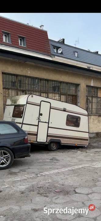 Przyczepa kempingowa Dethleffs Beduin pomorskie Słupsk