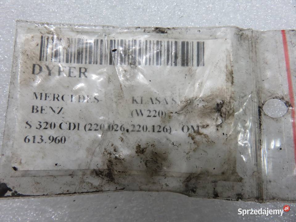 DYFER MERCEDES W220 265 S 320 CDI 2203510105