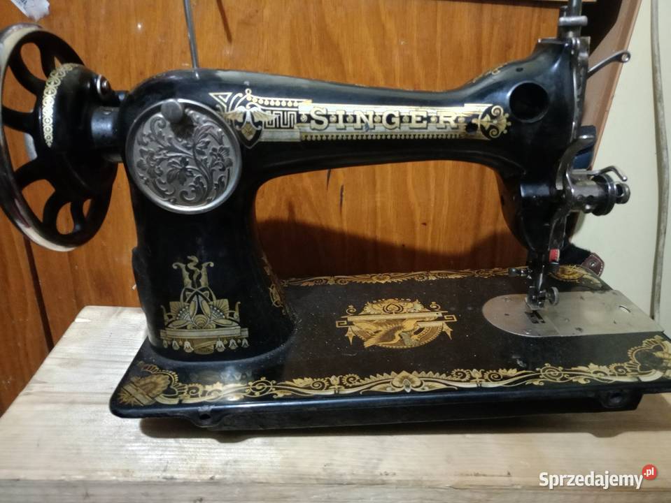 Maszyna do szycia Singer Toruń