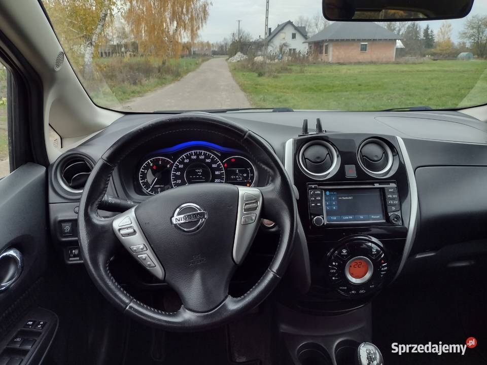 Nissan Note E12 2017r 15 CDI lubelskie Radzyń Podlaski sprzedam