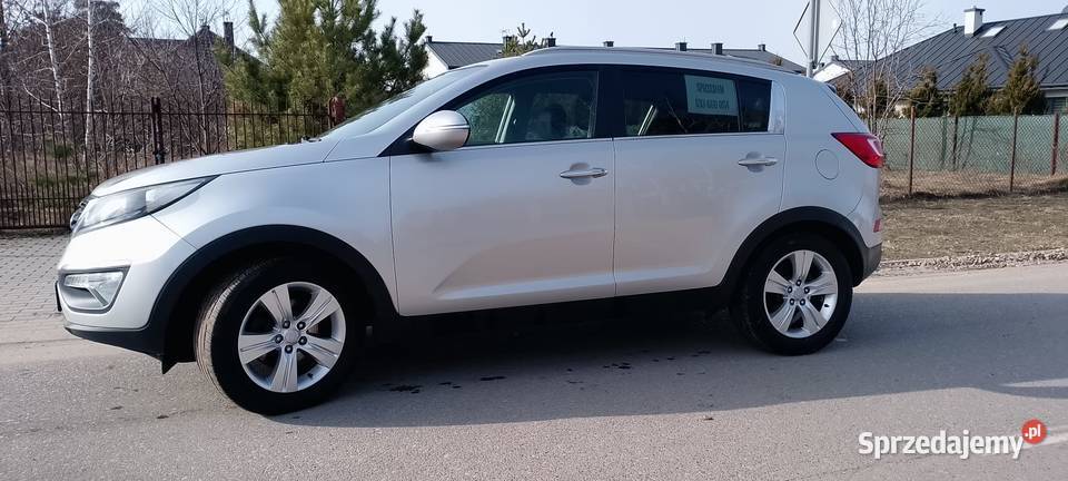 Kia Sportage 17 crdi diesel Serock