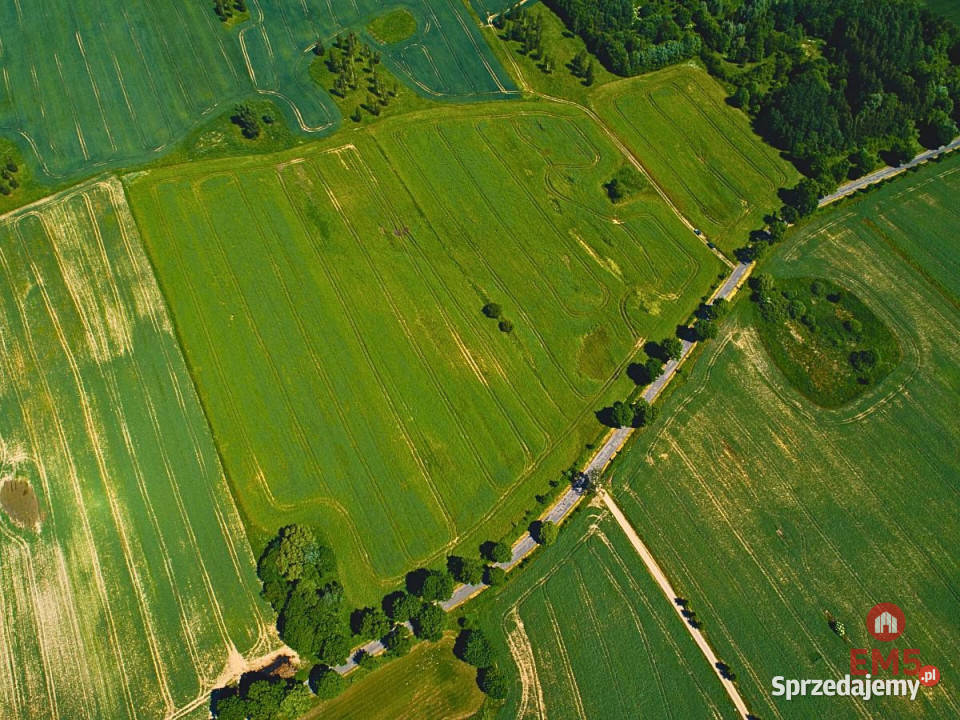 Działka Harsz 5820m2 warmińsko-mazurskie sprzedam