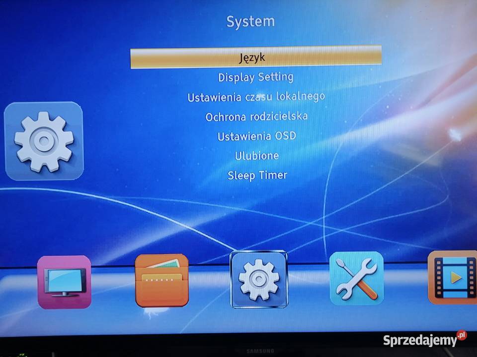 Tuner dvbs2 Pruszków