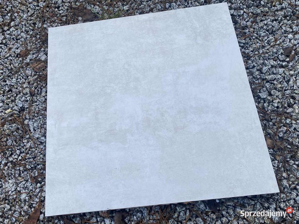 Super Gres Tarasowy BETON BLANCO 60x60x2 mazowieckie Grójec