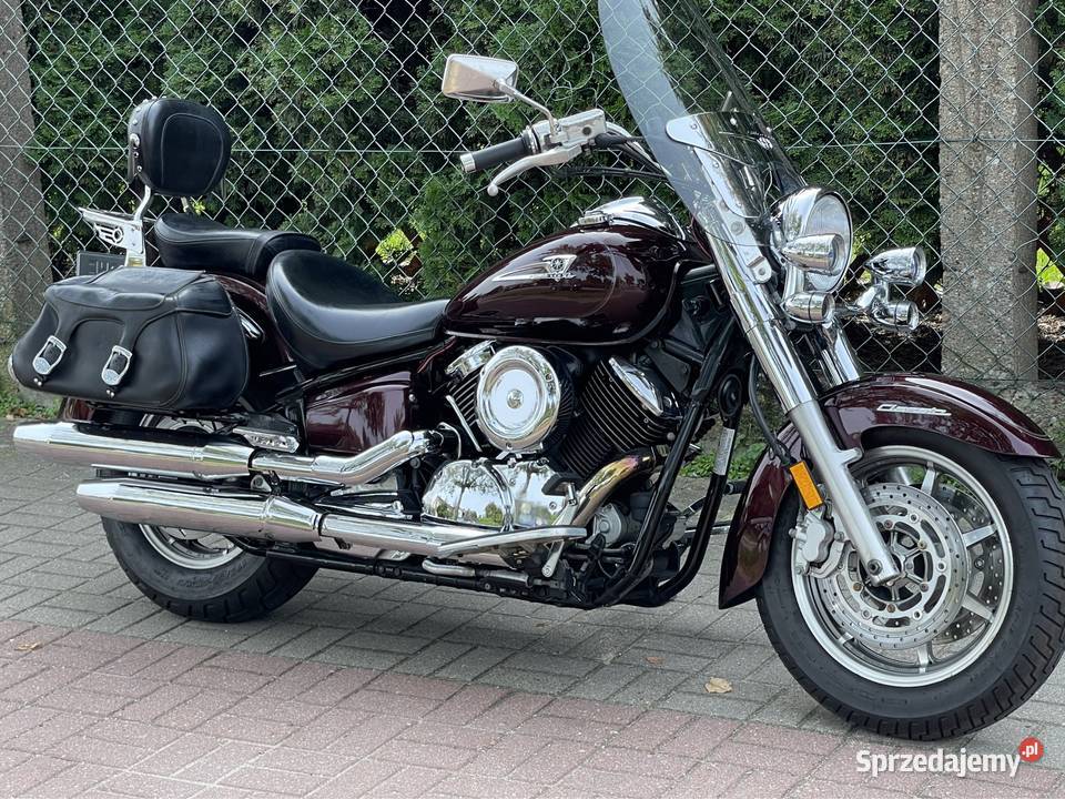 Yamaha VStar 1100 Yamaha Toruń
