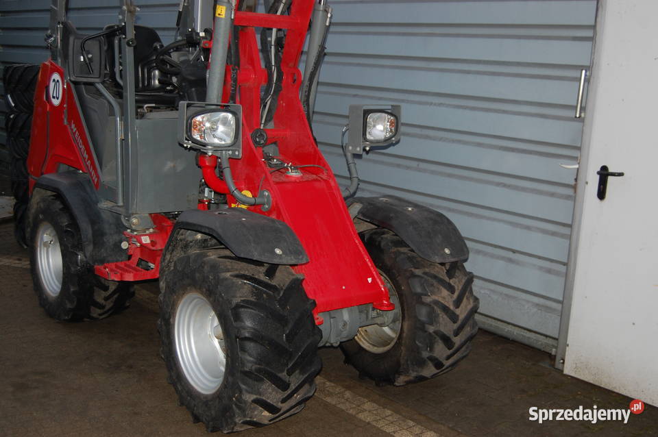 Ładowarka Weidemann 1390 Schaffer Giant Jcb sprzedam