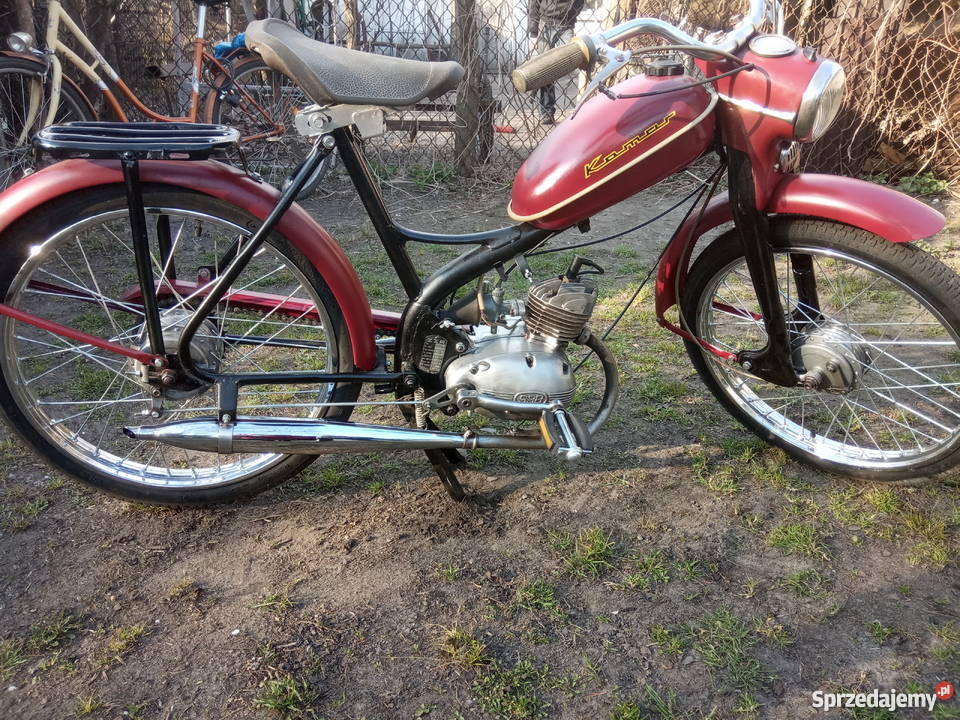 Komar Sztywniak 2320 w doskonałym stanie nieuszkodzony Warszawa