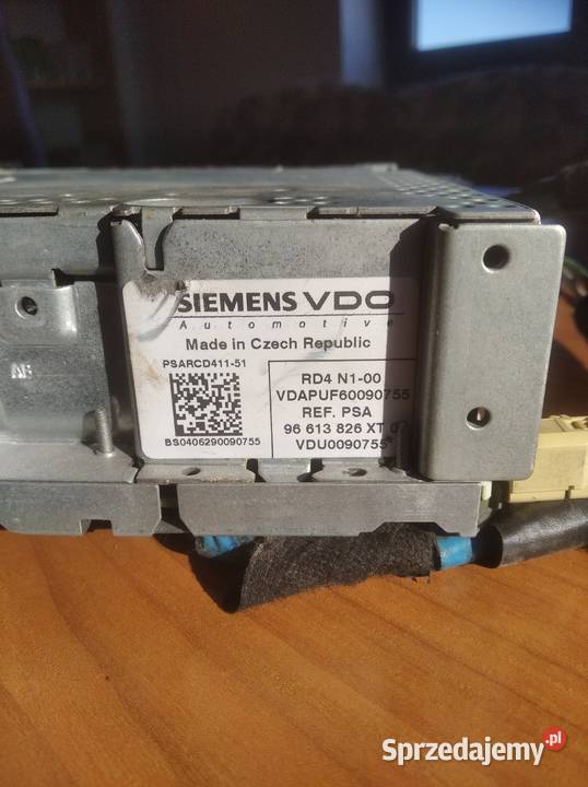 peugeot radio Radioodtwarzacze