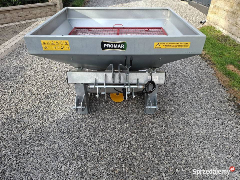 Rozsiewacz Nawozu Promar 600l NOWY Rozsiewacze nawozów mazowieckie Radom