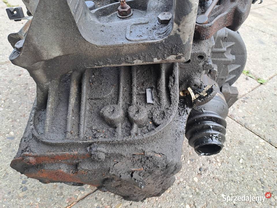 Citroen Peugeot 20 HDi 136 skrzynia biegów kod