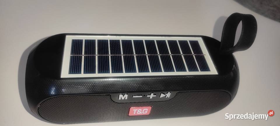 Głośnik solarny BT z radiem FM świetny Krotoszyn