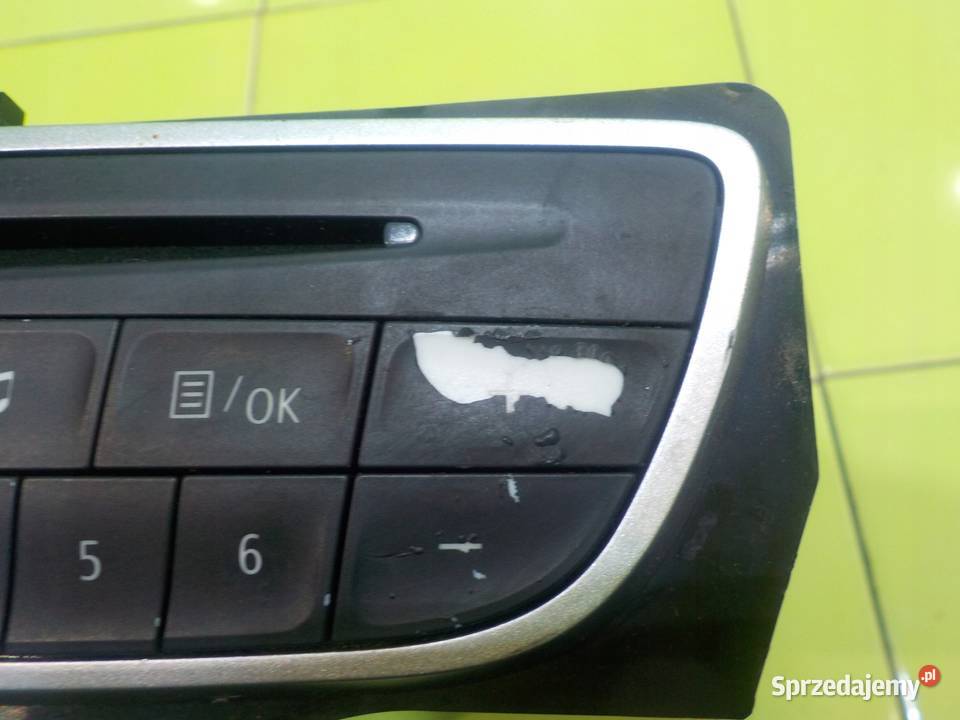 RENAULT MEGANE III 16 B 11r HB 5D radio CD Suków