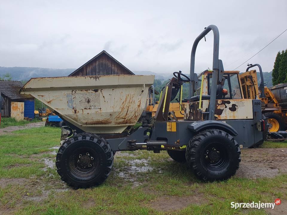Wozidło obrotowe Terex 3t Benford Barford