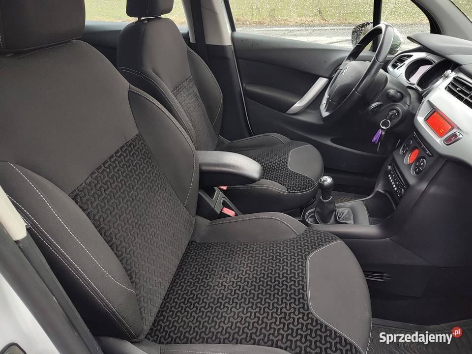 CITROEN C3 14 BENZYNA autoalarm C3 Leszno sprzedam