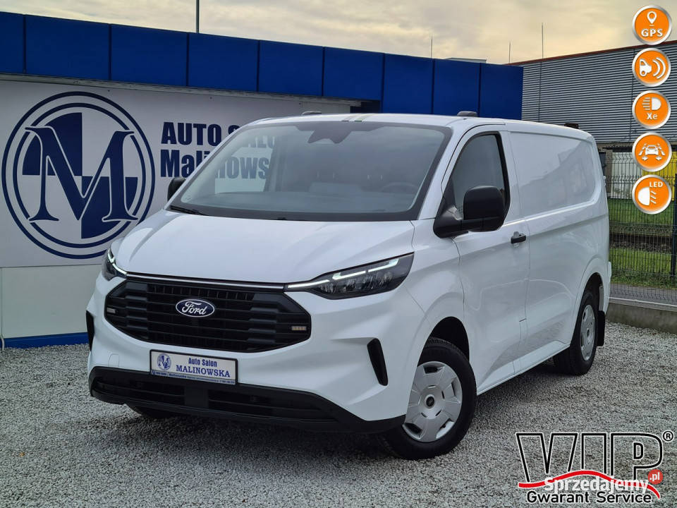 Ford Transit Custom 25 Navi Kamera Klima Full biały Wągrowiec