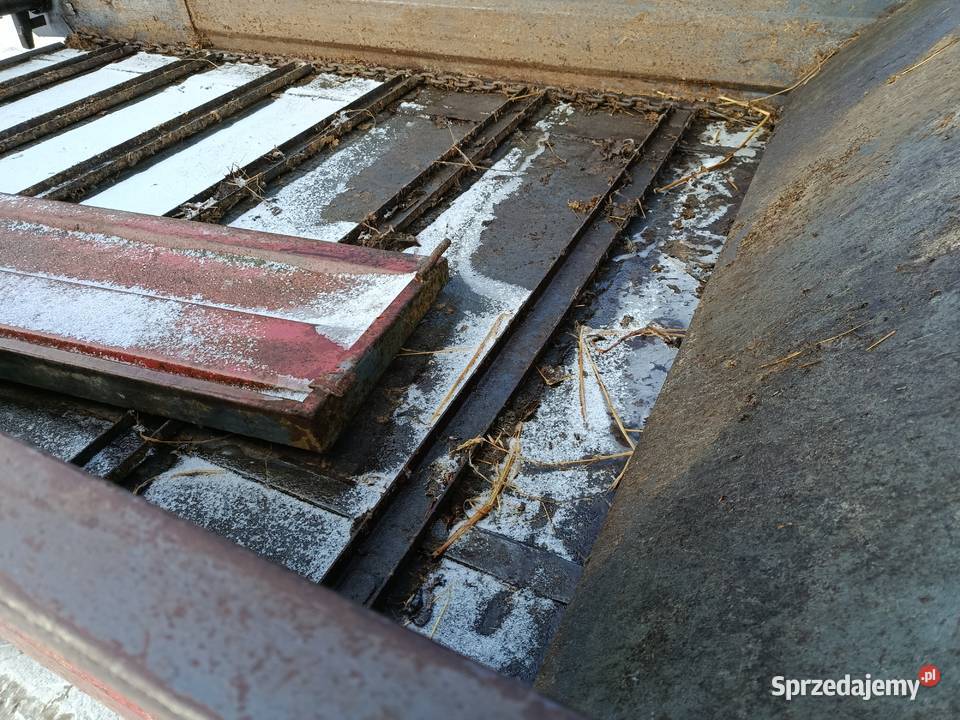 Rozrzutnik obornika mały 2 t transport Limanowa sprzedam