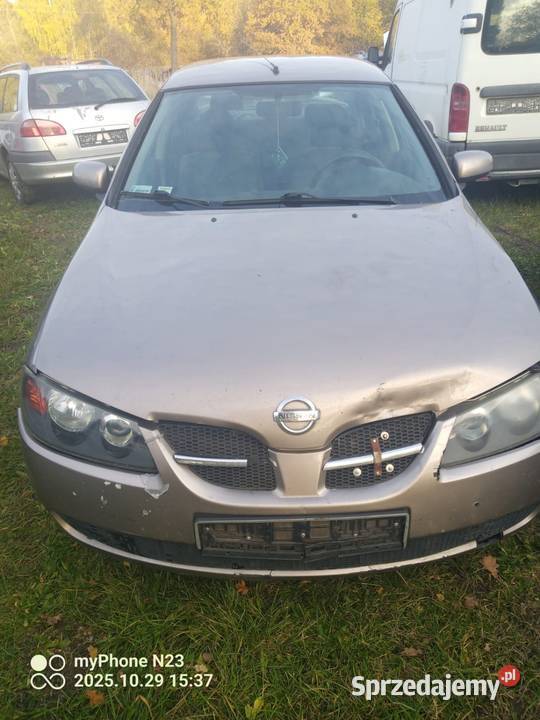 Nissan Almera wszystkie części Gryfice