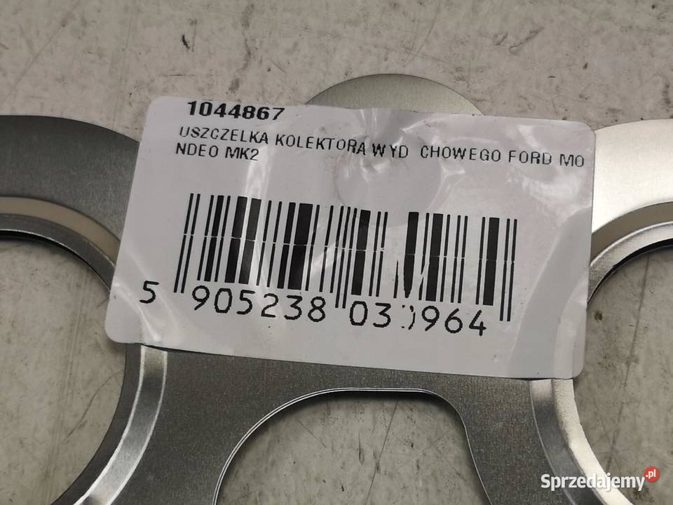USZCZELKA KOLEKTORA WYDECHOWEGO FORD MONDEO MK2