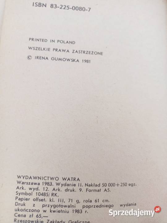 Bądź zdrów smacznego Gumowska książki zdrowie