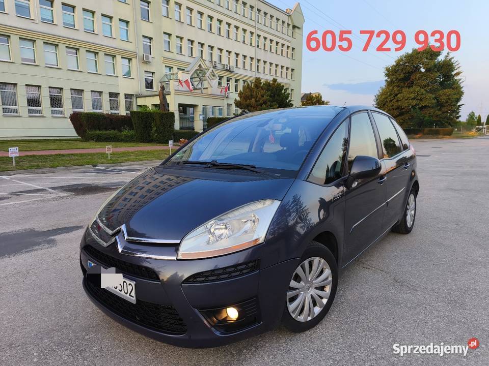 Piękne C4 Picasso 16 HDi 250 Oryginał Końskie