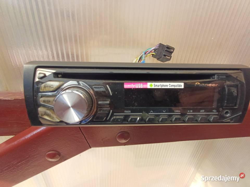 Radio samochodowe PIONEER DEH 1600UB CDMP3USBAUX Lubin sprzedam
