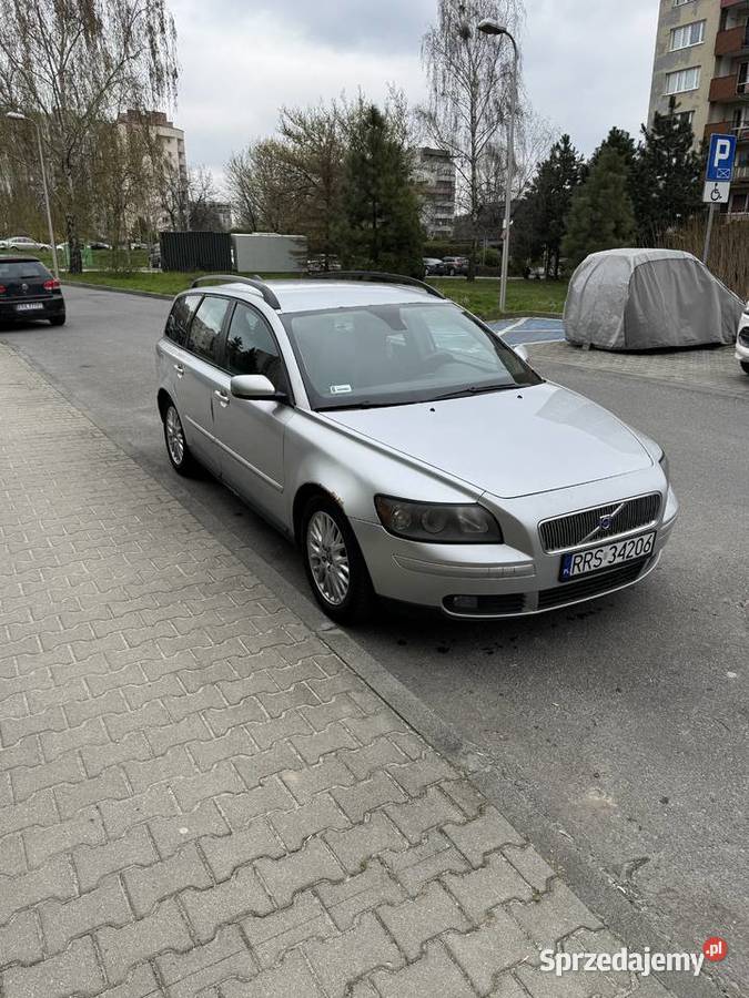 Volvo v50 20d 136 Rok produkcji 2005 V50