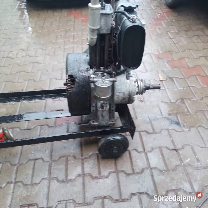 Silnik S301d S 7 do ciągnik sam inną maszyna do Jasło