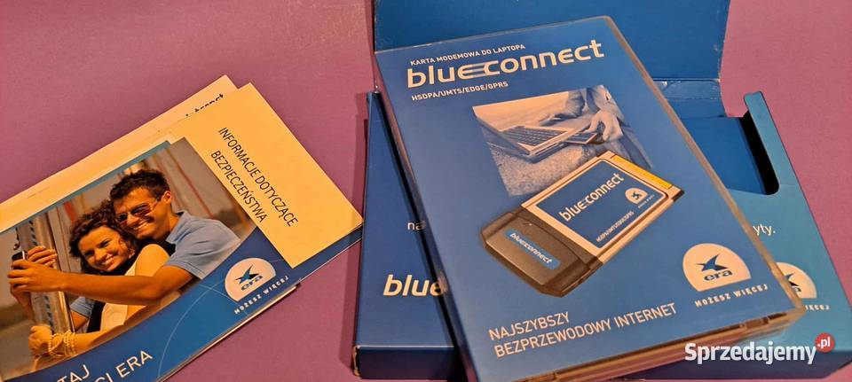 BLUECONNECT Era zestaw używany vintage Huawei Kraków