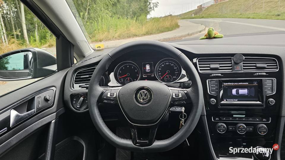 Volkswagen Golf WV GOLF 14 140 ACT HIGHLINE Lesznowola sprzedam