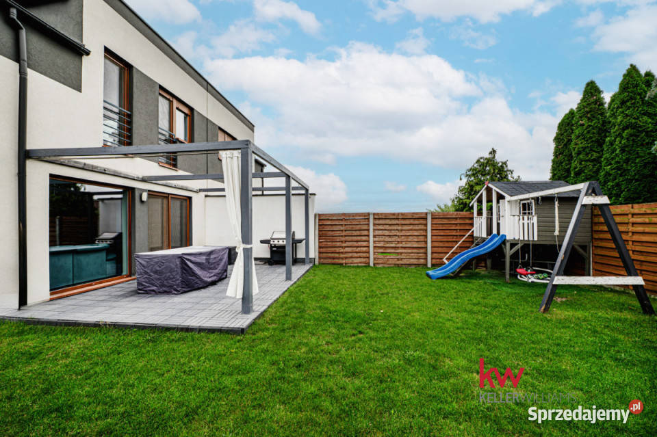 Dom bliźniak Palędzie 132m2 304m2