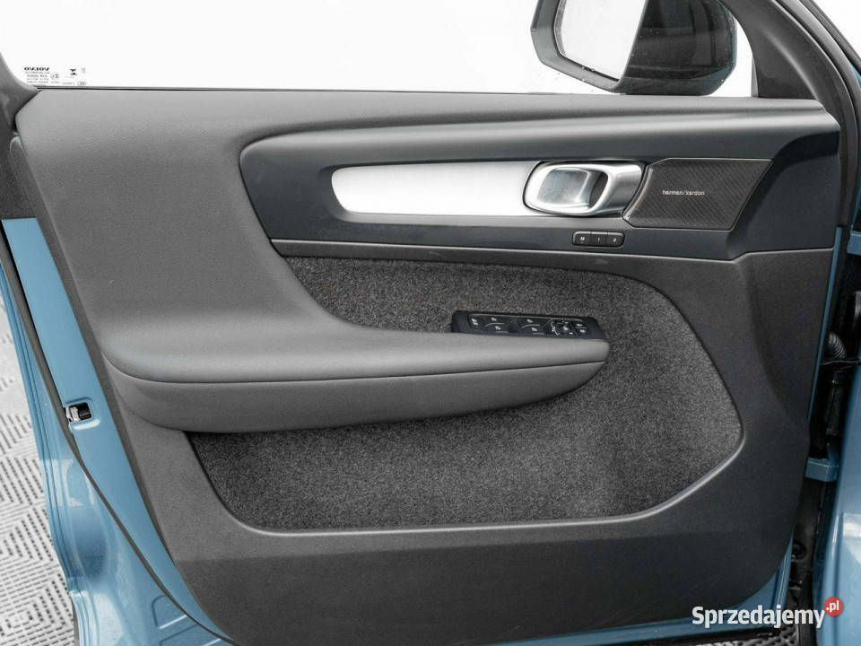 Volvo XC 40 WD1498TB3 Plus Dark Podgrzf I kier ogranicznik prędkości Gdańsk