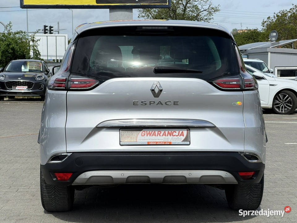 Renault Espace FILMLEDIntens Rok produkcji 2015 Suchy Las