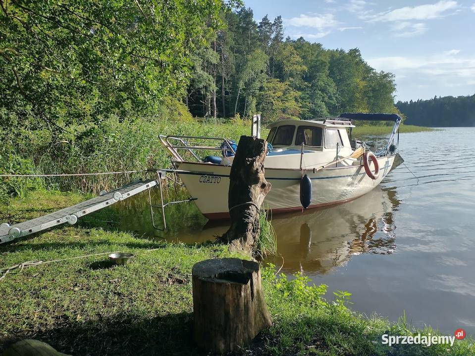 sprzedam piękny motorsailer Haber 640 42 warmińsko-mazurskie Miłomłyn