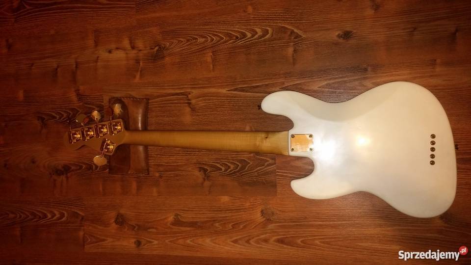 Jazz bass lutniczy Fender Gotoh praworęczna Limanowa