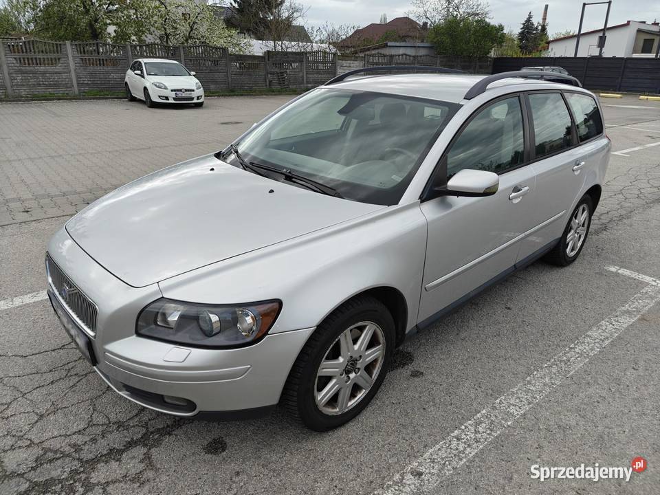 Volvo V50 25T T5 220 AWD 2004 Automat Benzyna Radom
