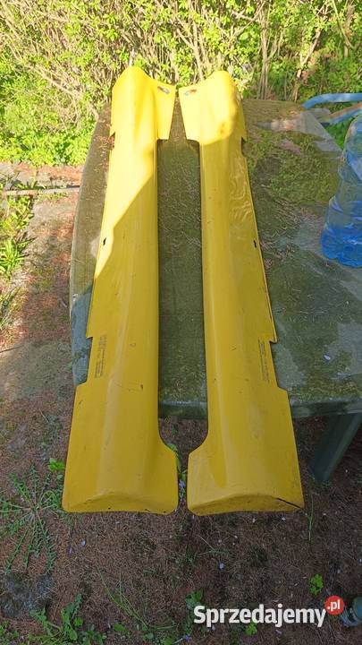 Nakładki Progowe fiat Seicento Abarth Rybnik sprzedam