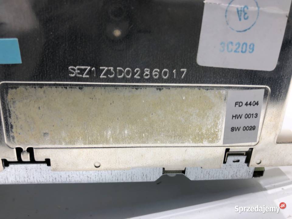 RADIO SEAT ALTEA ODTWARZACZ MULTIMEDIA STEREO podkarpackie