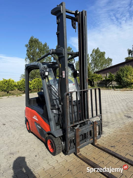 wózek widłowy elektryczny LINDE E16P02 EVO 2019 Działoszyn