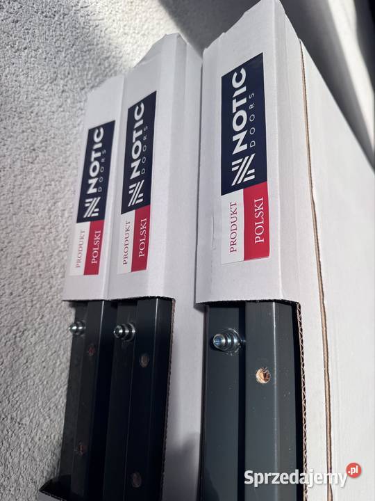 Drzwi zewnętrze metalowe ocieplane 90 pełne Staszów