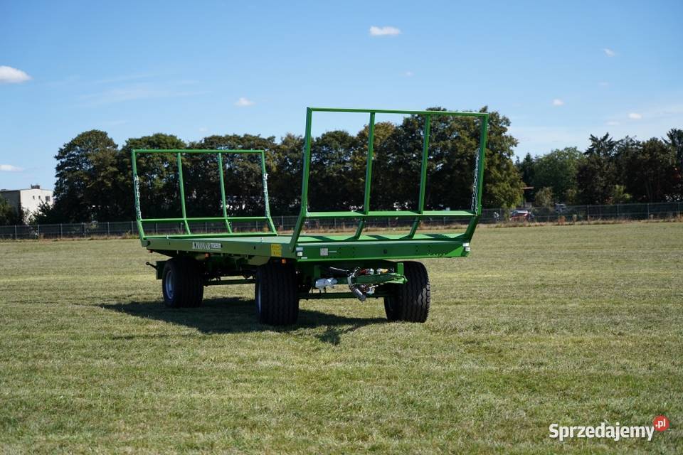 Przyczepa do bel T025M belówka T026 platforma Mława