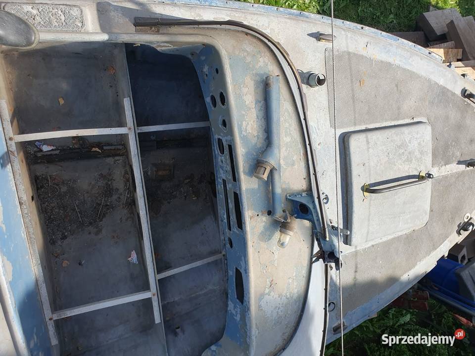 Kadłub Łodzi Motorowej SM75