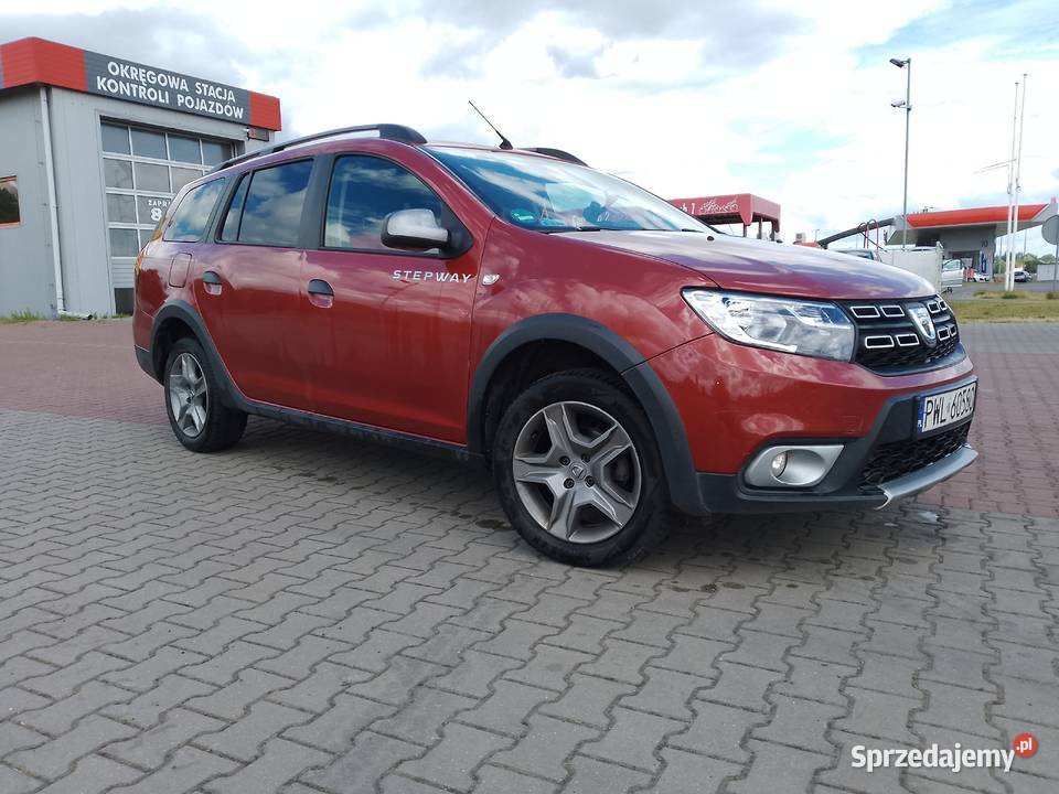 Dacia Logan StepWay MCV niski przebieg LPG nieuszkodzony Nowa Tuchorza